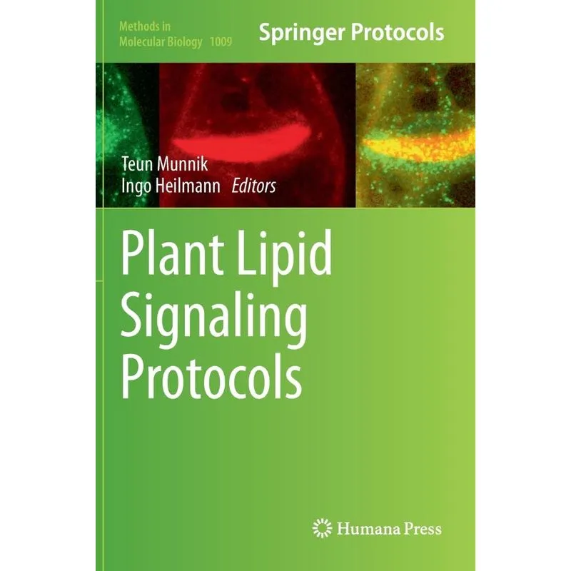 Plant Lipid Signaling Protocols