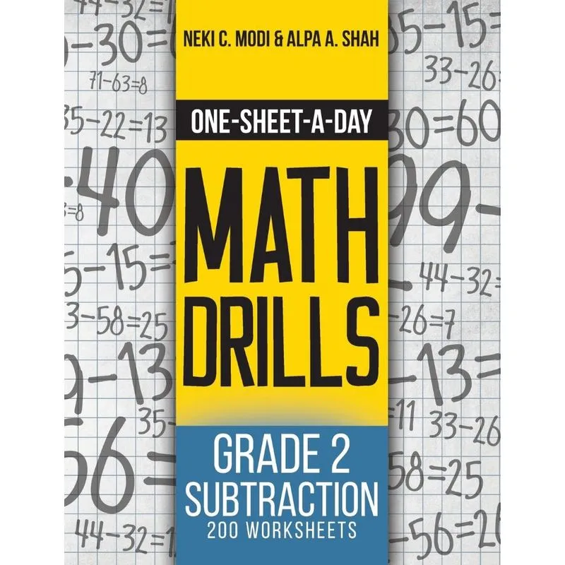 One-Sheet-A-Day Math Drills