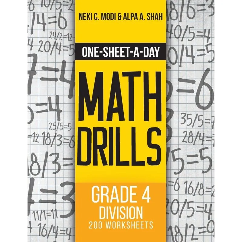 One-Sheet-A-Day Math Drills