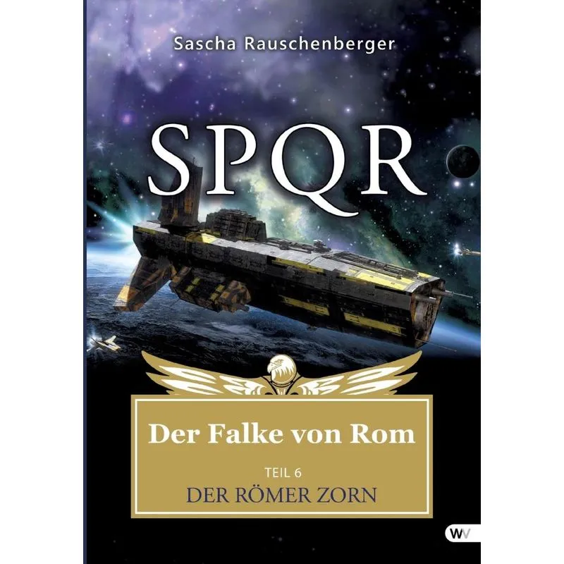 SPQR - Der Falke von Rom