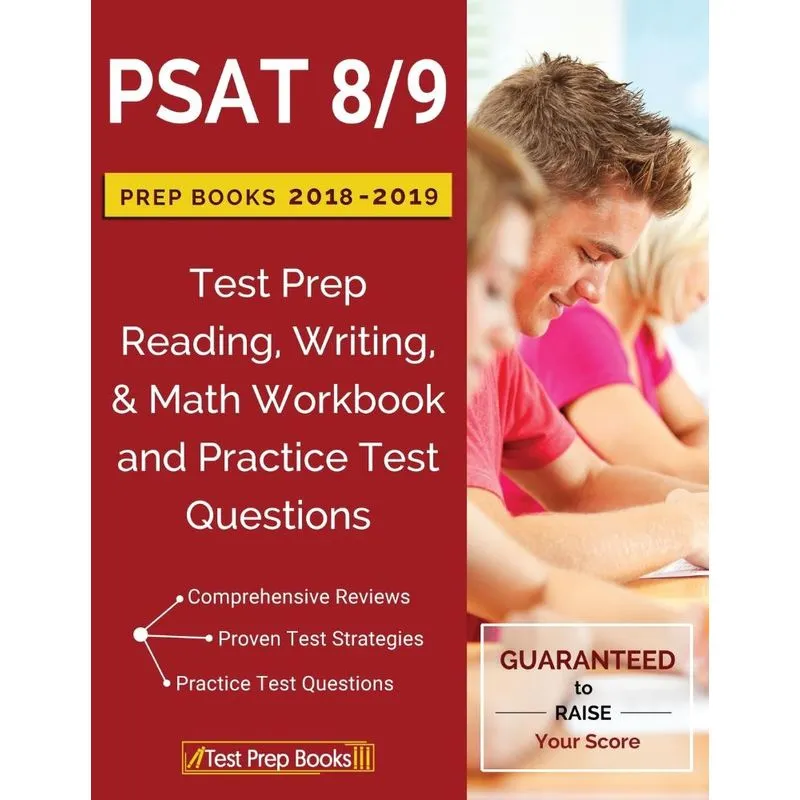 PSAT 8/9 Prep Books 2018 & 2019