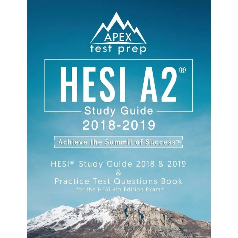 HESI A2 Study Guide 2018 & 2019
