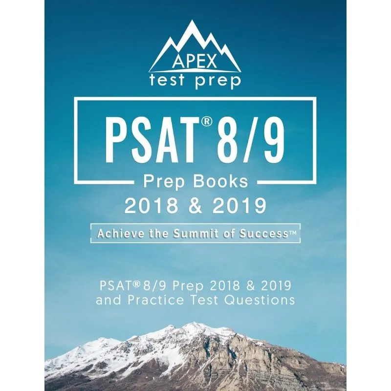 PSAT 8/9 Prep Books 2018 & 2019