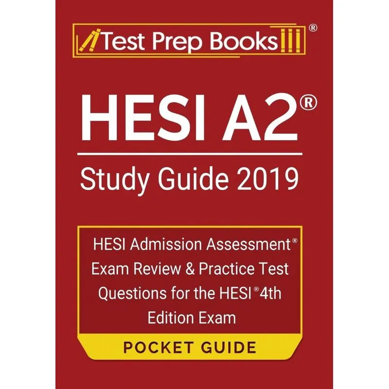 HESI A2 Study Guide 2019 Pocket Guide