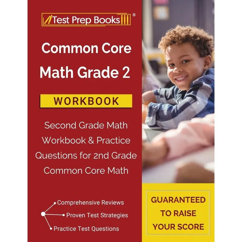 Common Core Math Grade 2 Workbook
