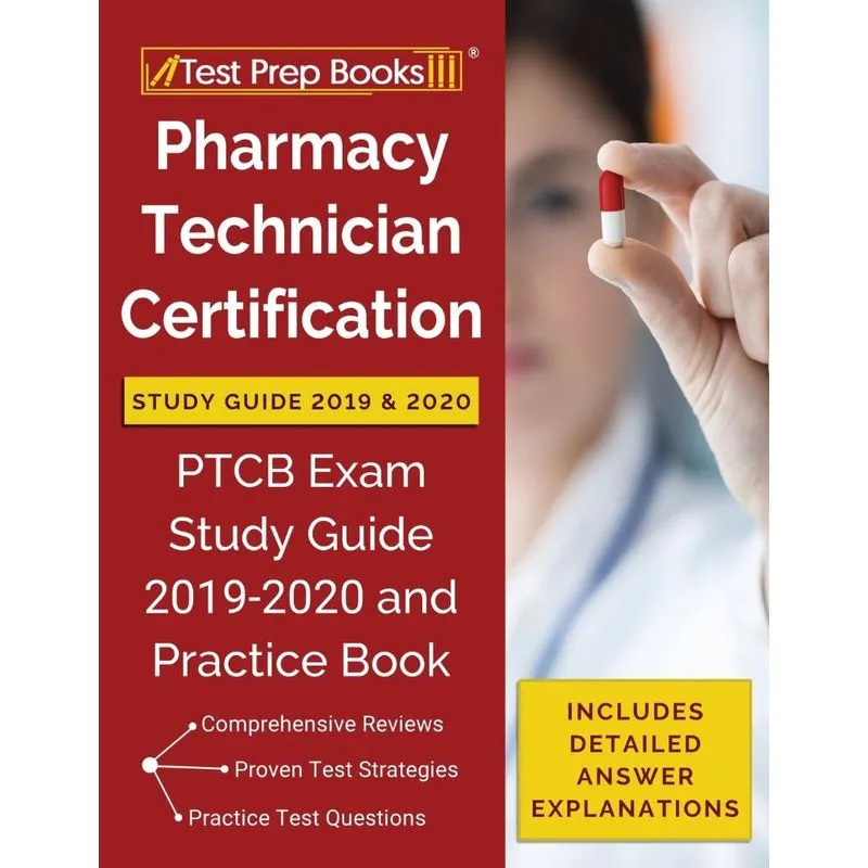 Pharmacy Technician Certification Study Guide 2019 & 2020