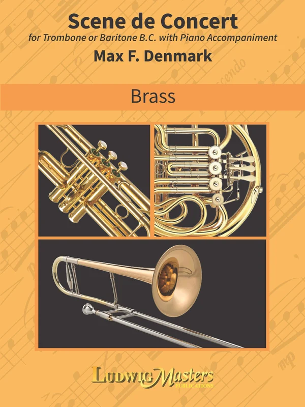 Scene de Concert for Trombone/Baritone BC and Piano
