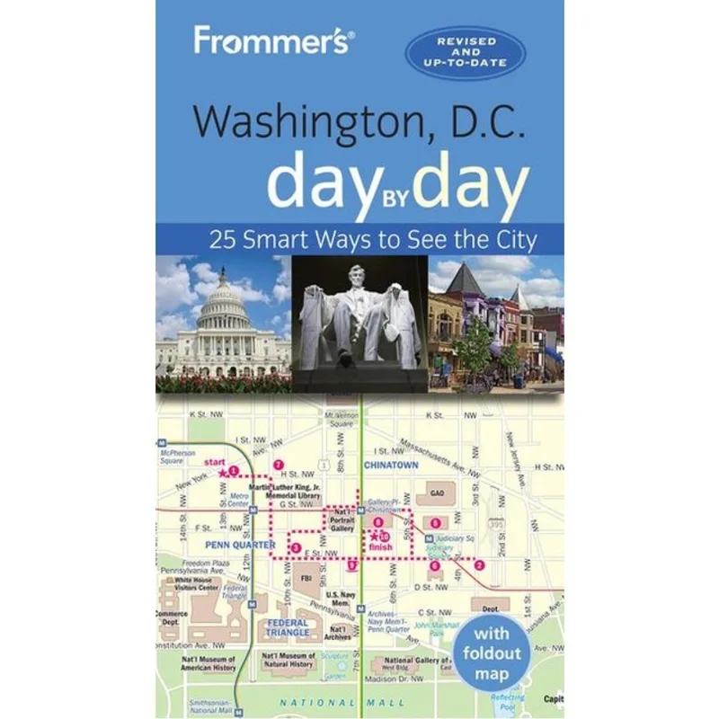 FROMMER'S WASHINGTON D.C. DAY BY DAY