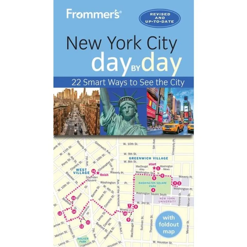 FROMMER'S NEW YORK CITY DAY BY DAY
