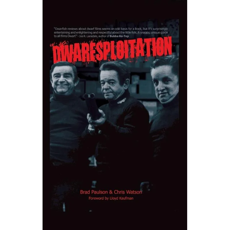 Dwarfsploitation (hardback)
