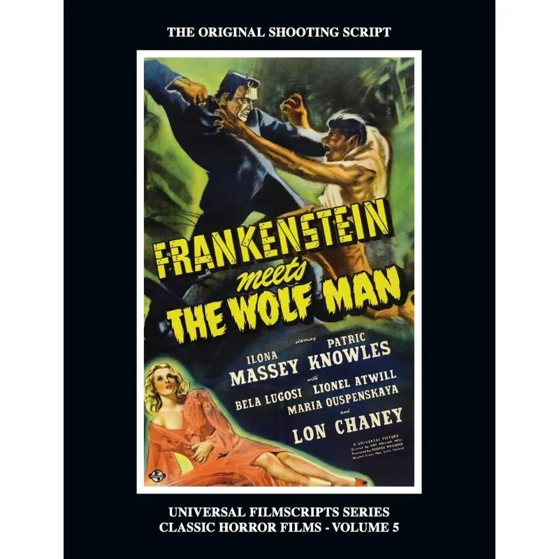 Frankenstein Meets the Wolf Man