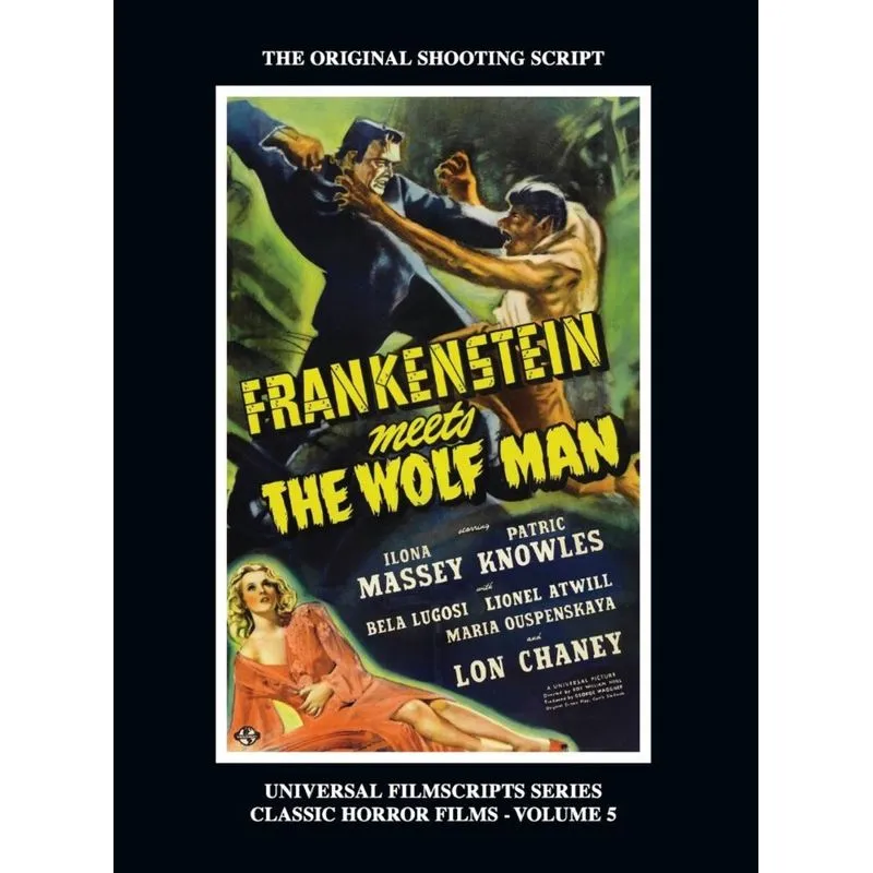 Frankenstein Meets the Wolf Man