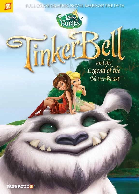 Disney Fairies Graphic Novel #17: Tinker Bell And The Legend Of The Neverbeast