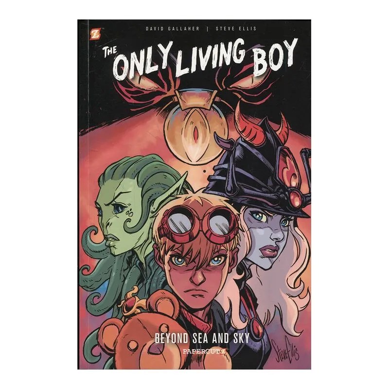The Only Living Boy 2: Beyond Sea and Sky