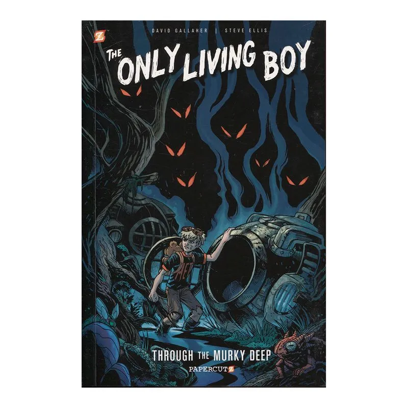The Only Living Boy 4: Through the Murky Deep