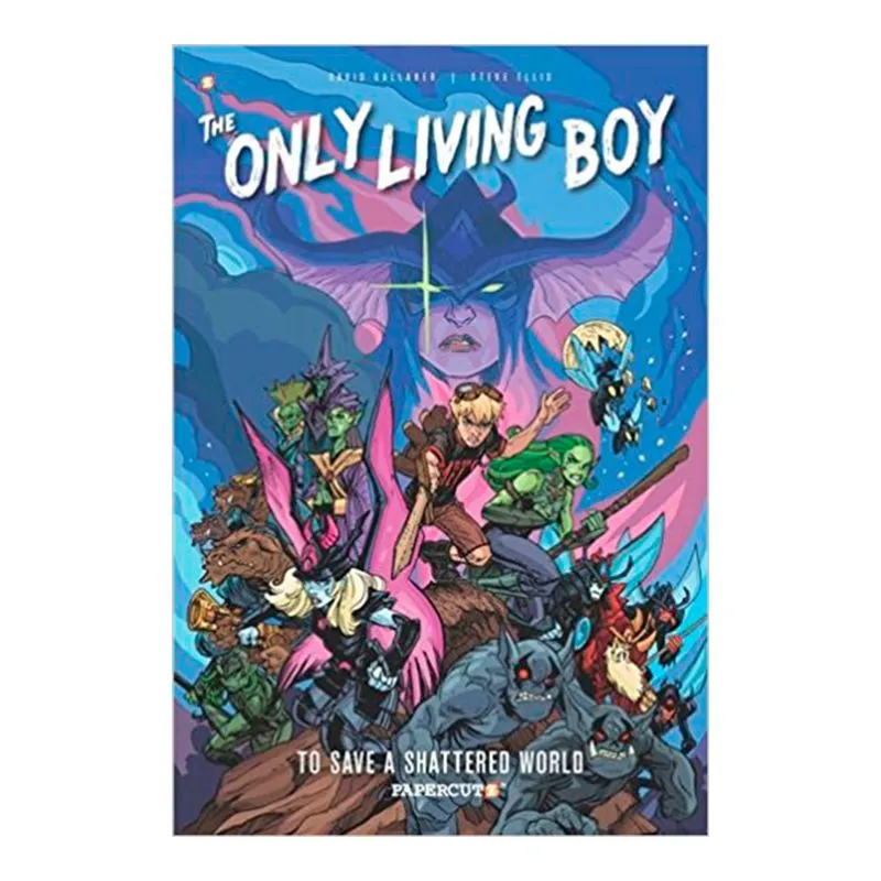 The Only Living Boy 5: To Save a Shattered World