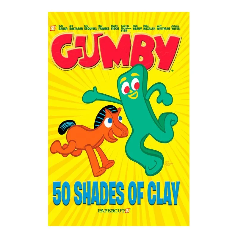 Gumby Nº 1 - 50 Shades of Clay