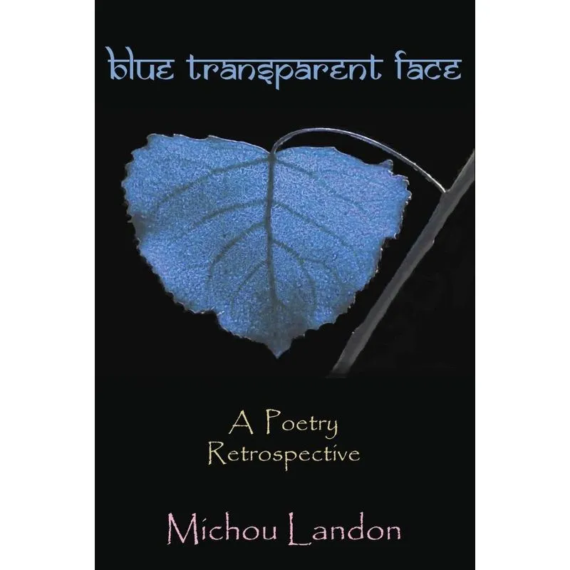 Blue Transparent Face