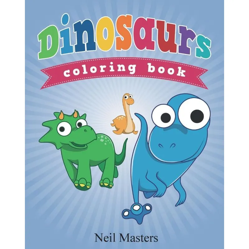 Dinosaurs Coloring Book