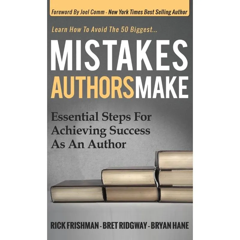 Mistakes Authors Make