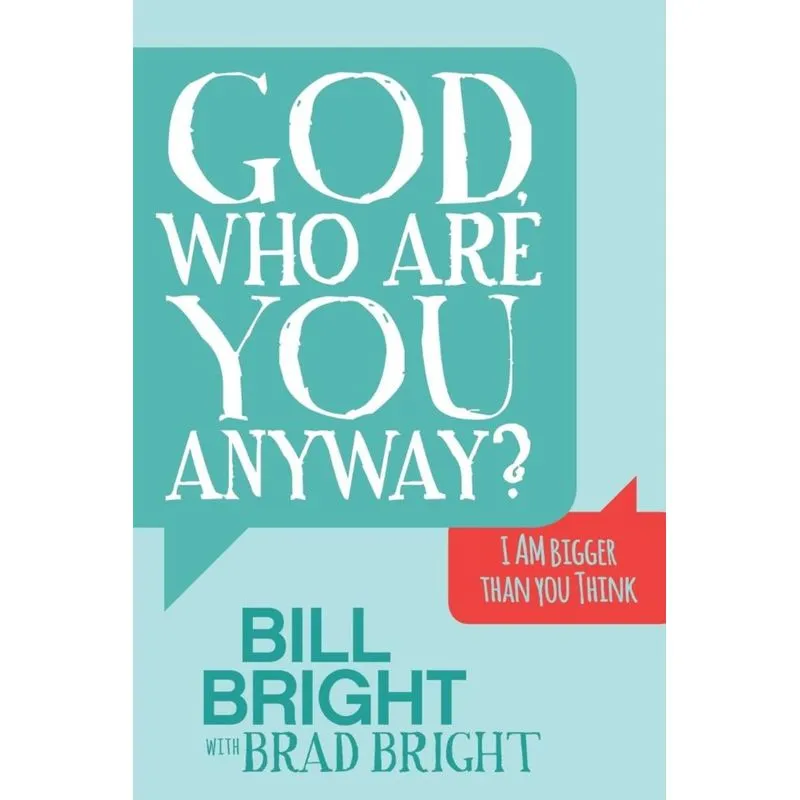 God, Who Are You Anyway