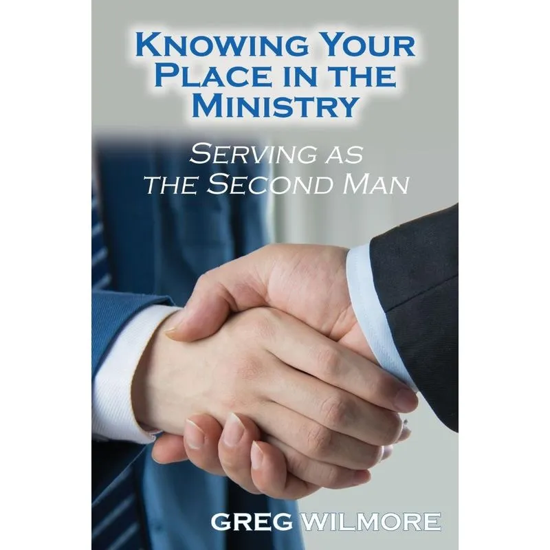 Knowing Your Place in the Ministry