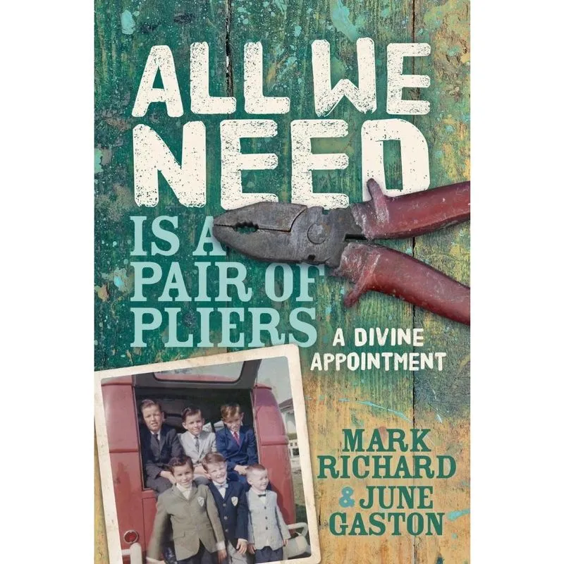 Livro All We Need Is a Pair of Pliers