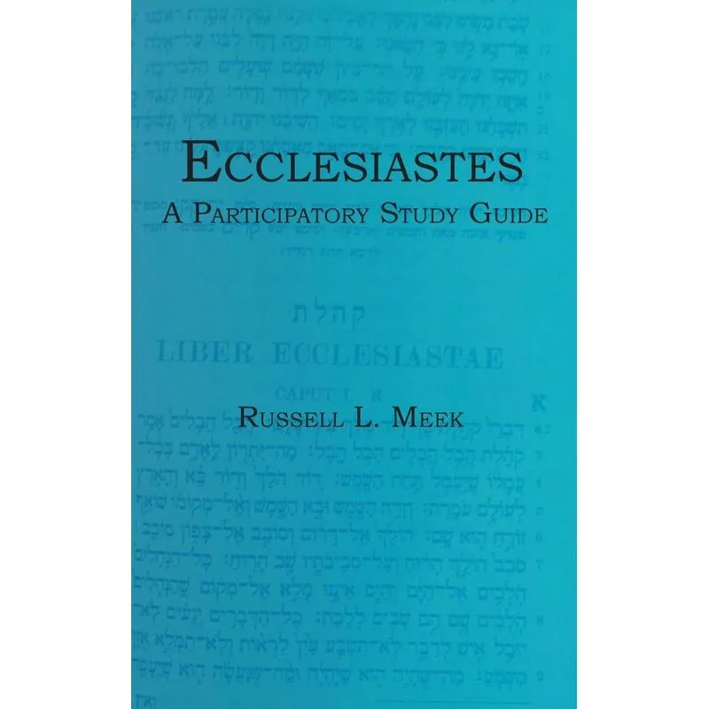 Ecclesiastes