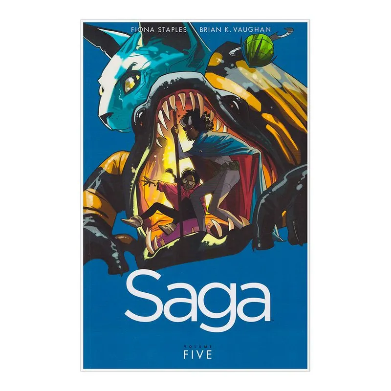 Saga (Vol. 5)