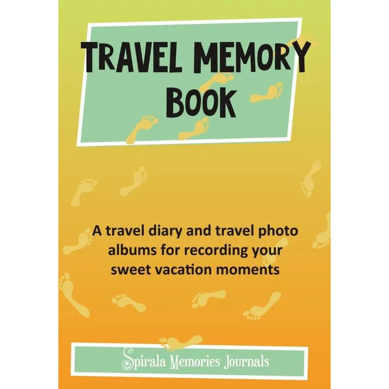 Travel Memory Book