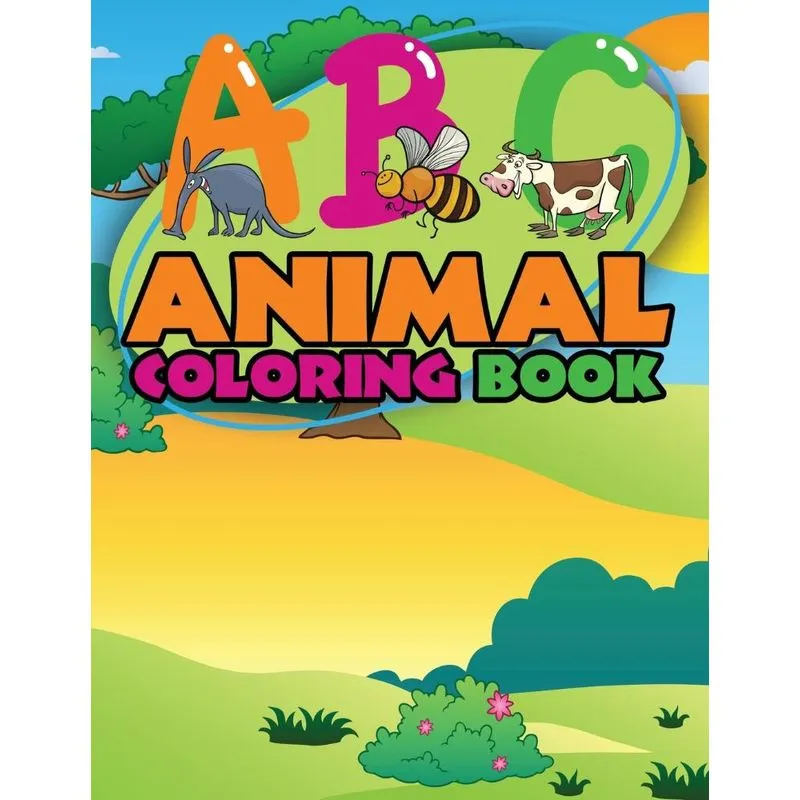 ABC Animal Coloring Books