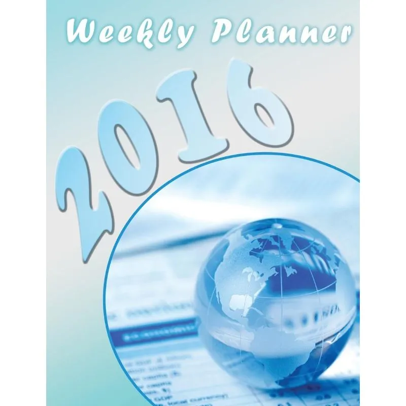 Weekly Planner 2016