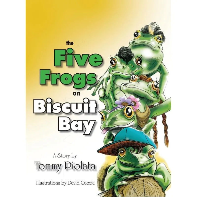 The Five Frogs On Biscuit Bay