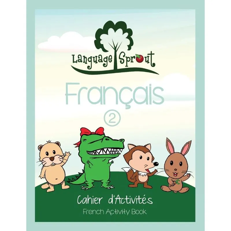 Language Sprout French Workbook
