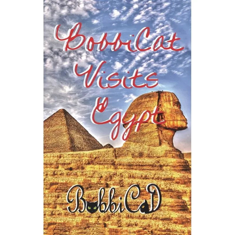 BobbiCat Visits Egypt
