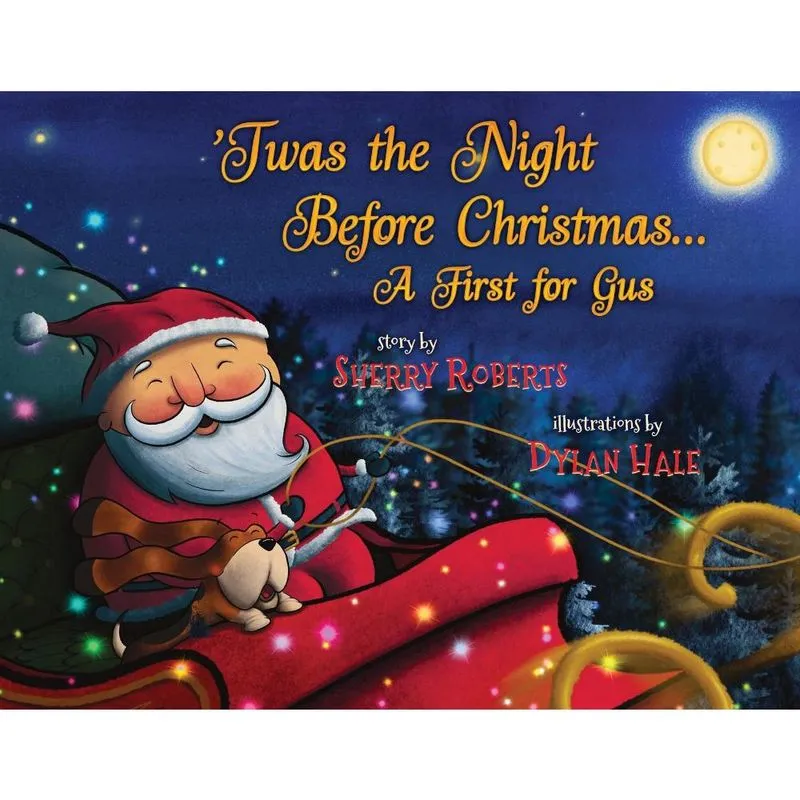 Livro 'Twas the Night Before Christmas
