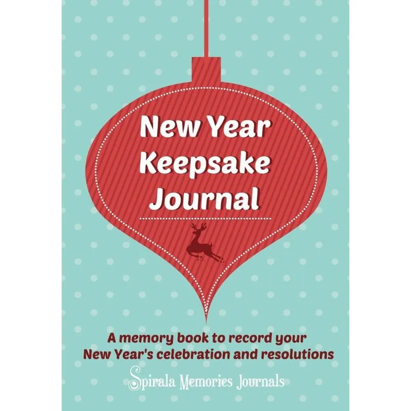 New Year Keepsake Journal