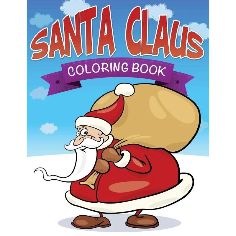 Santa Claus Coloring Book