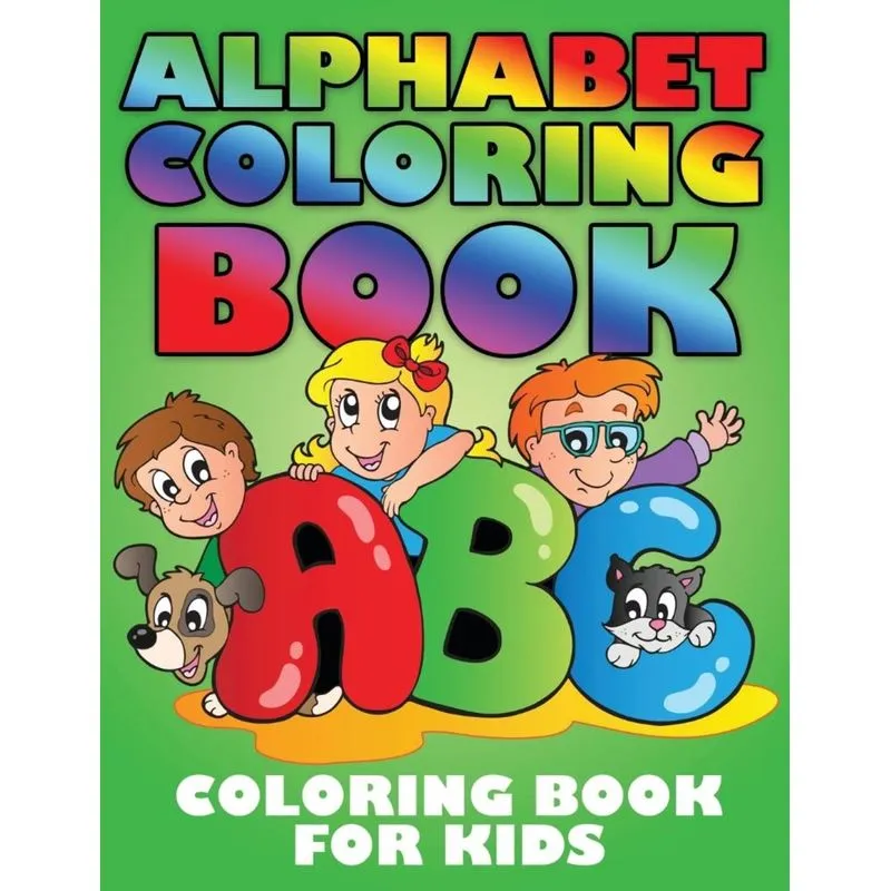 Alphabet Coloring Book