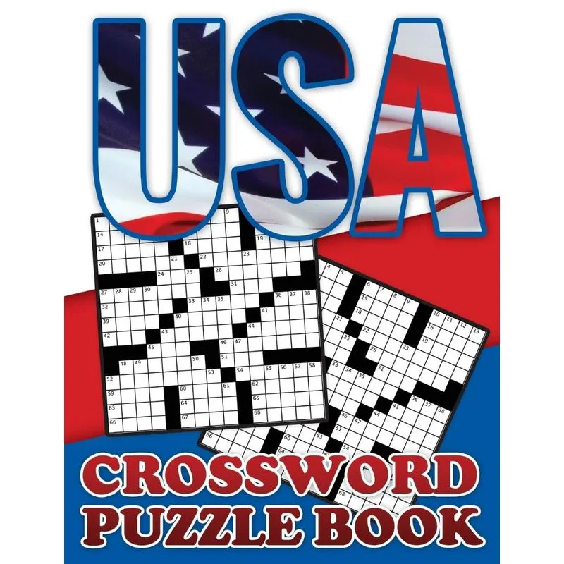 USA Crossword Puzzles Book