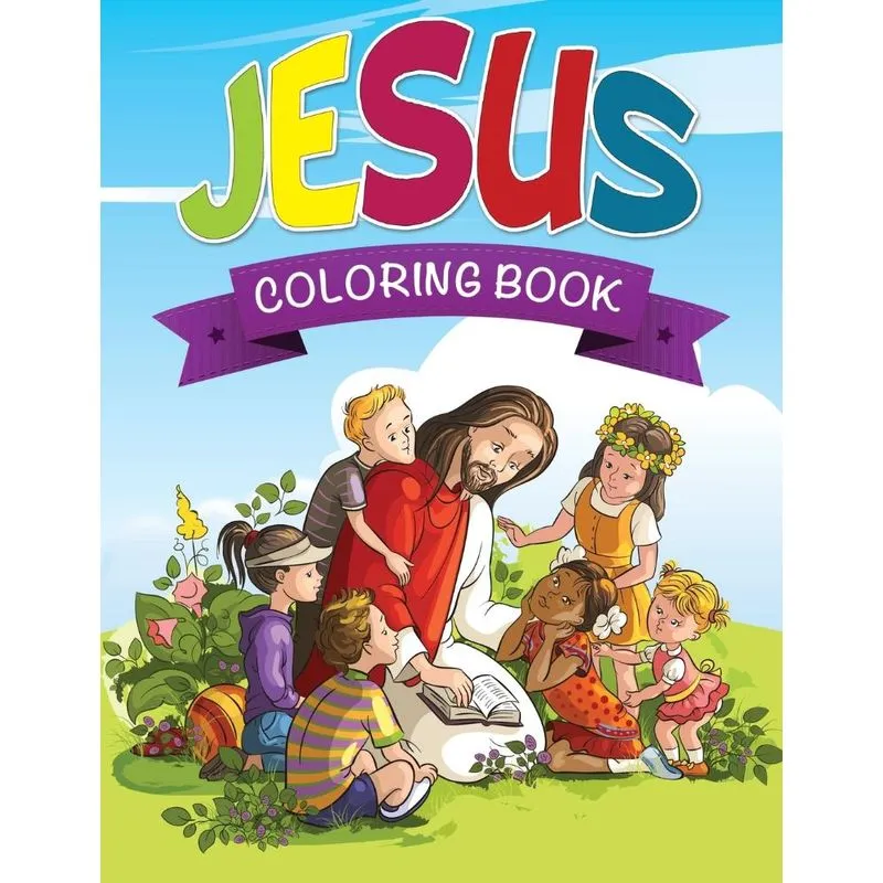 Jesus Coloring Book