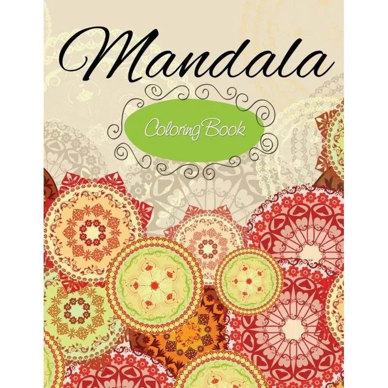 Mandala Coloring Book