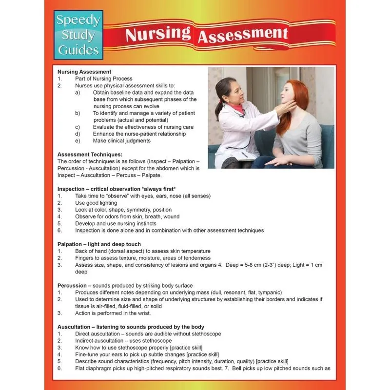 Nursing Assessment