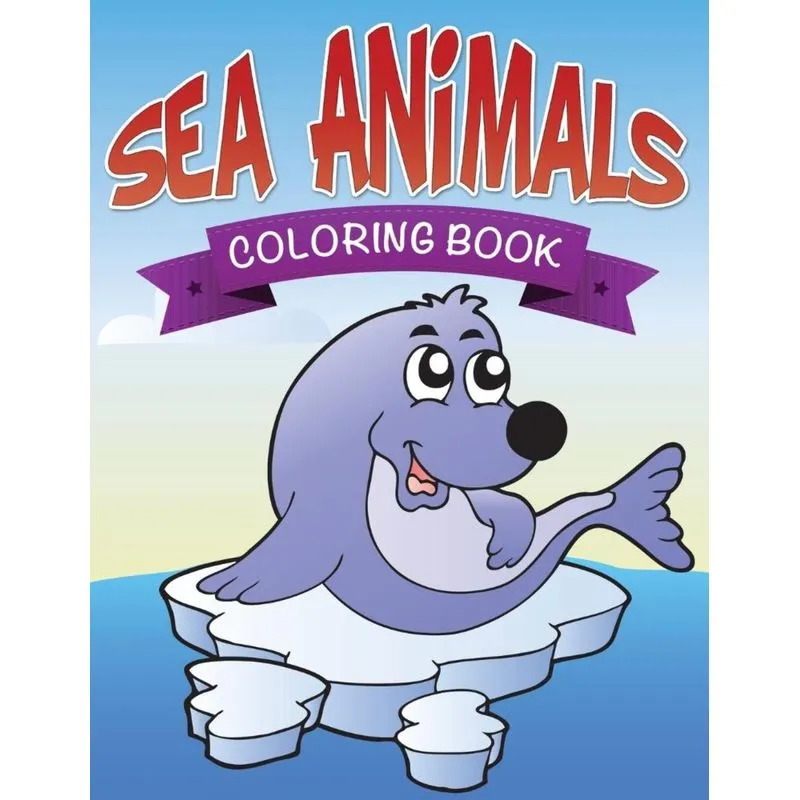 Sea Animals Coloring Book
