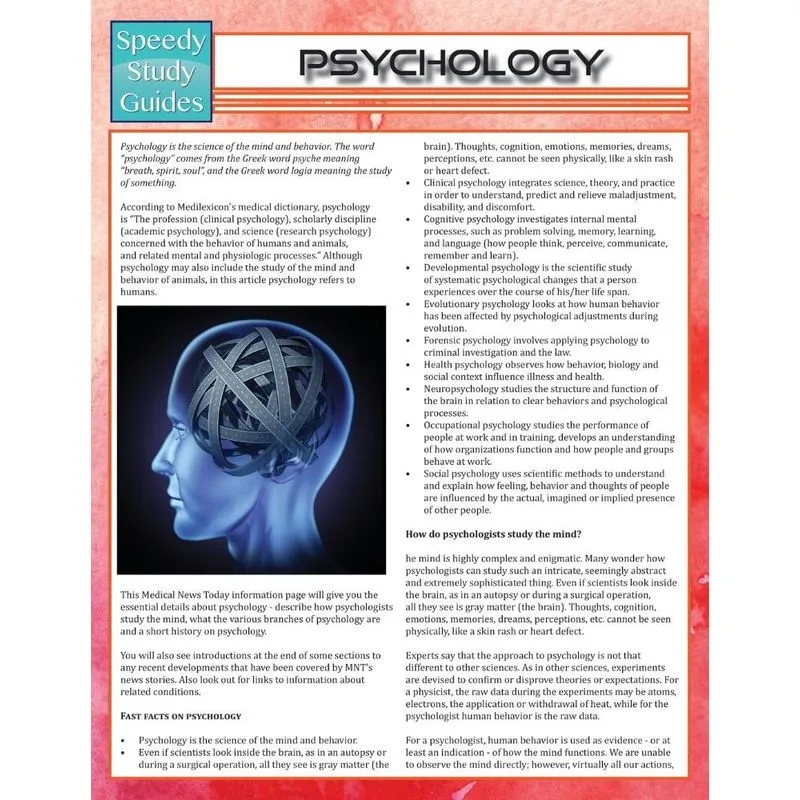 Psychology