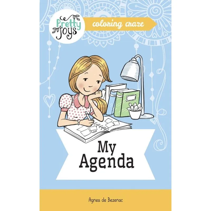 My Agenda Coloring Craze