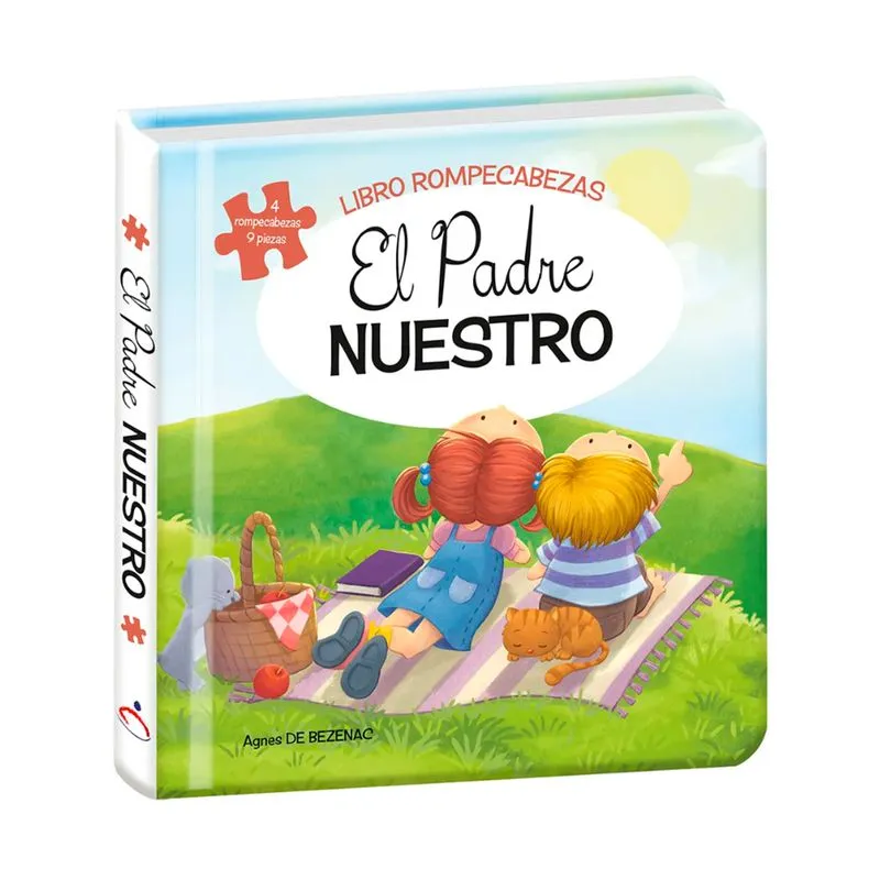 Libro con rompecabezas: El padre nuestro
