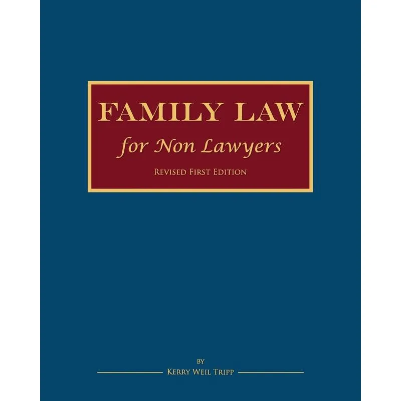 Family Law for Non-Lawyers