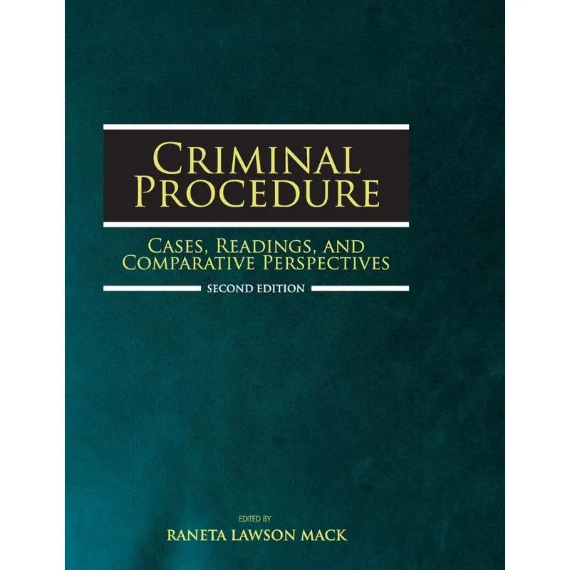 Criminal Procedure