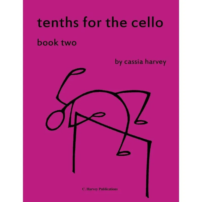 Tenths for the Cello, Book Two